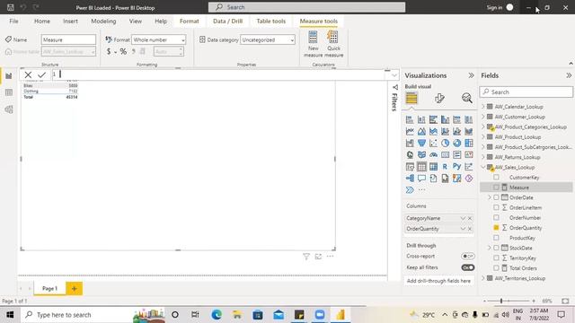 Power BI Intermediate : Calculate Function смотреть онлайн