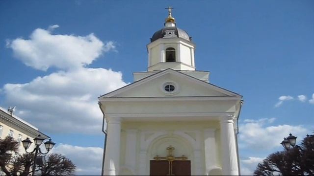 Чебоксары. Храмы смотреть онлайн