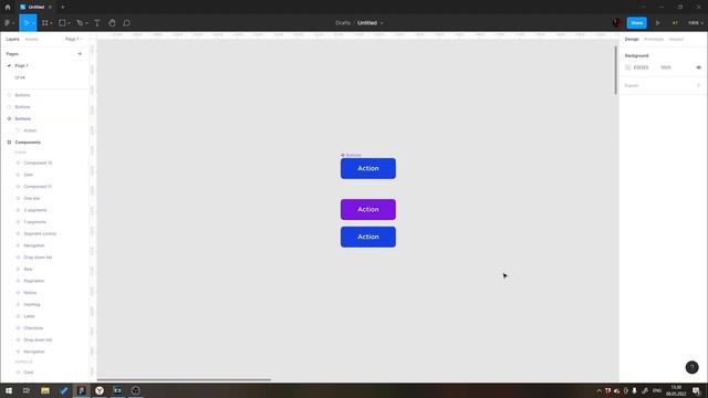 Работа с компонентами смотреть онлайн