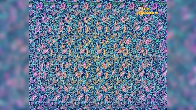 FIVE STEREOGRAM 3D OBJECTS-PART 65 ll Fun Stereogram 3D #stereogram #3d #opticalillusion смотреть онлайн