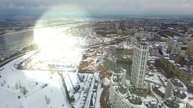 ЖК Маршал Град. Сдача первой очереди строительства смотреть онлайн