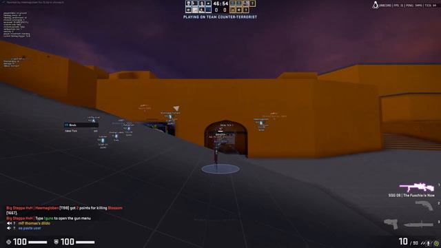 Welcome to deathmatch hvh servers смотреть онлайн