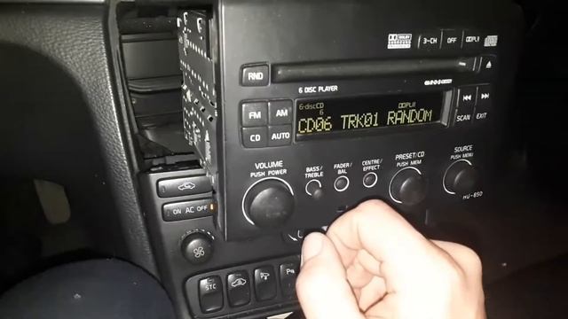 HU-850 для Volvo S80 l (1998-2006) смотреть онлайн