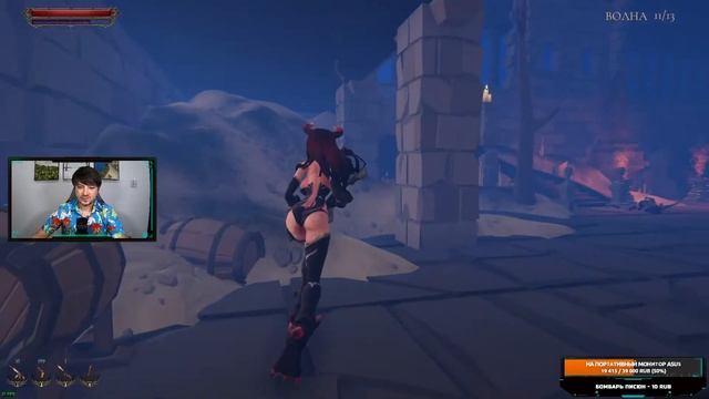 ПЕРВЫЙ ВЗГЛЯД на игру SUCCUBUS WITH GUNS! Обзор одиночного шутера от третьего лица. смотреть онлайн