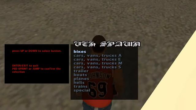 GTA SA Super cars обзор авто #2 смотреть онлайн