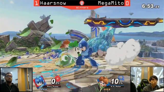 MegaMito (MegaMan) v. haarsnow (Daisy) смотреть онлайн