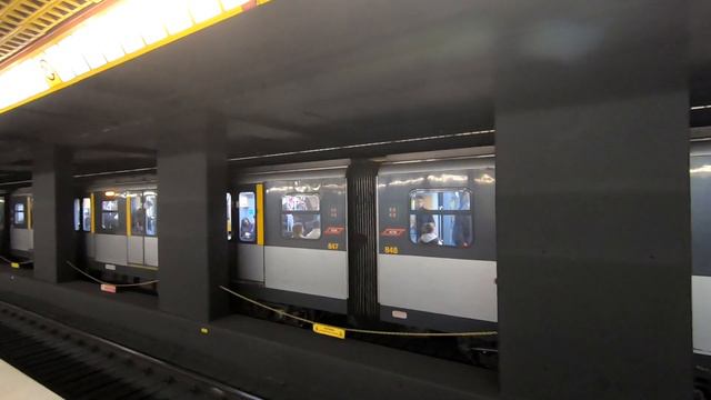 Milan Metro - Porta Romana Station | Italy | 21/11/23 смотреть онлайн