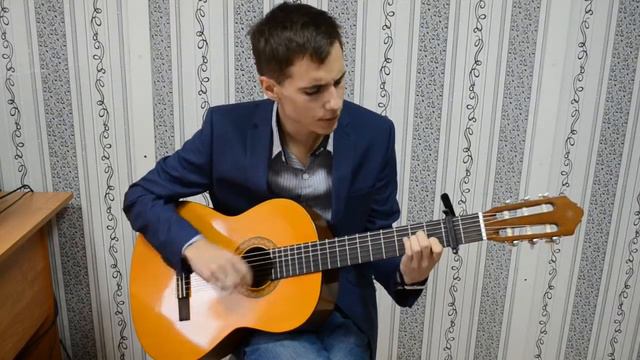 Depeche Mode Enjoy the Silence guitar cover смотреть онлайн