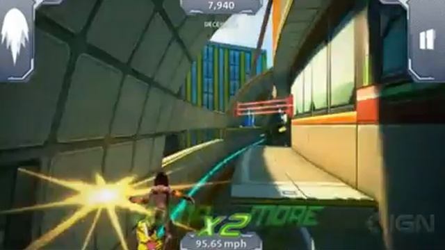 Debut Trailer - Axon Runners (iPhone) смотреть онлайн