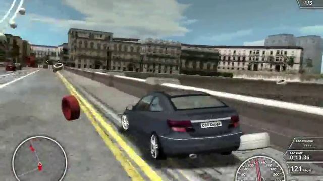Mercedes CLC Dream Test Drive Gameplay смотреть онлайн