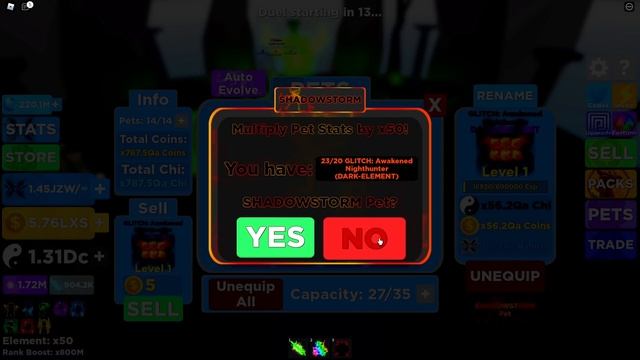 МЕГА ОБНОВЛЕНИЕ В NINJA LEGENDS В РОБЛОКС! BIG UPDATE NINJA LEGENDS ROBLOX смотреть онлайн