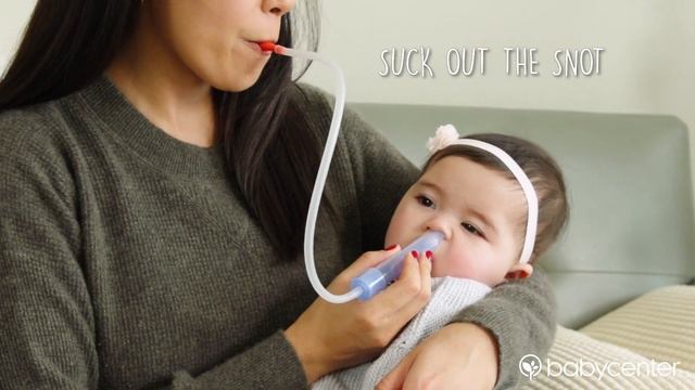 How To Clear Your Baby's Stuffy Nose