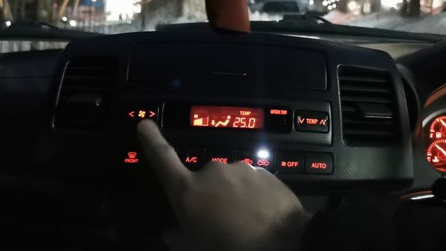 Климат с перепаянными кнопками 5