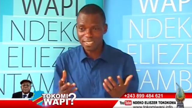TOKOMI WAPI 13 02 2019 NANI AZA SIMA YA BA CREVE,HON ALOBI VERITES смотреть онлайн