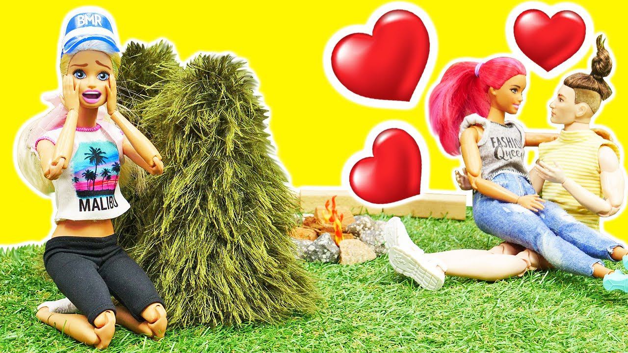 Барби застукала Кена с другой! смотреть онлайн