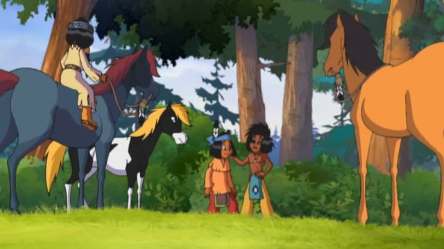 YAKARI | Yakari Et Le Nouveau-né 🍼dessin Animé | HD |