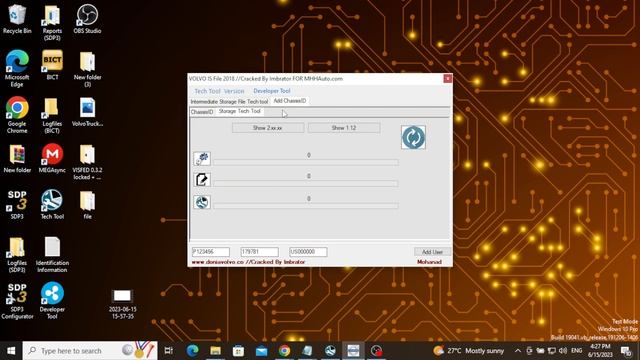 VISFED 0.3.2 + all flash file volvo + tech tool 2.8 смотреть онлайн