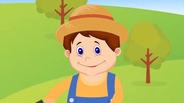 ФЕРМЕР ПЕСЕНКУ ПОЁТ. Как говорят животные Old McDonald смотреть онлайн