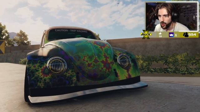 LO MEJOR QUE HE VISTO JAMAS BEETLE PACK NFS UNBOUND смотреть онлайн