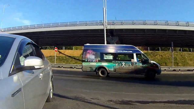 Быдлятина на дороге - смелый только в машине, выйти очкует(осторожно, ненормативная лексика!!!) смотреть онлайн