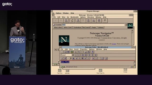 WebAssembly Beyond the Browser • Dan Callahan • GOTO 2019 смотреть онлайн