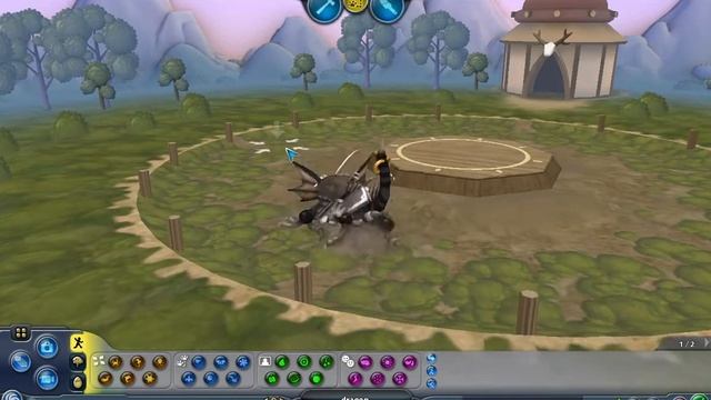 Spore (very old creature) смотреть онлайн