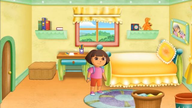 Мультик Даша и Друзья. Рум тур по дому Даши Путешественницы | Dora the Explorer смотреть онлайн