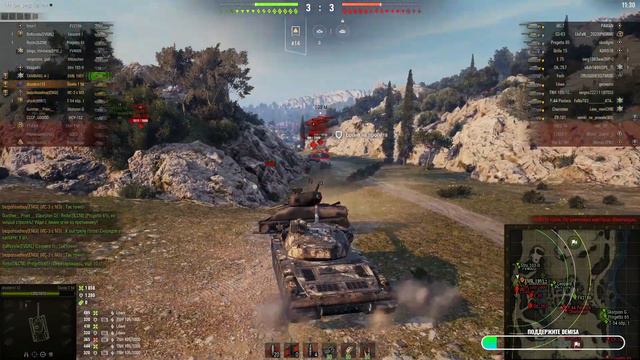 World of Tanks My name is DemisПолоцкий ПРЕМЫ НА ЗАКАЗ ДОНАТ СКОЛЬКО КОМУ НЕ ЖАЛКО #2 смотреть онлайн