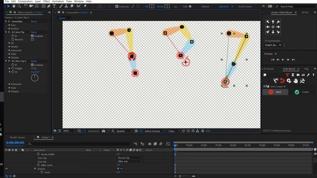 Duik - Auto-rig & IK смотреть онлайн