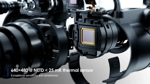 Pulsar Thermion DUO DXP50 | Multispectral riflescope | Precision and power смотреть онлайн