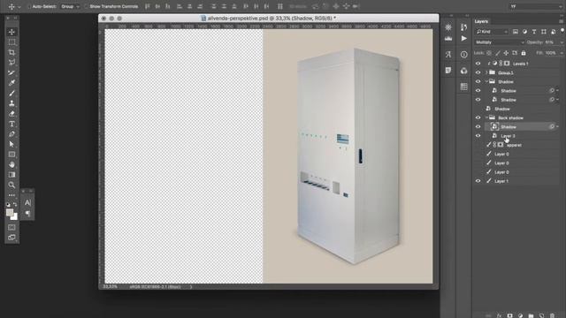 Процесс обработки фотографии (техдизайн) смотреть онлайн