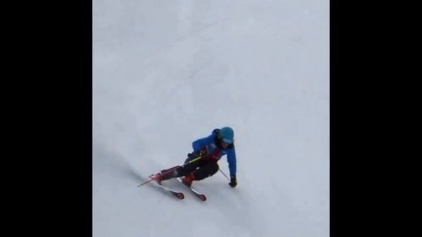 WORLD CUP SKI RACERS FREE SKIING 5