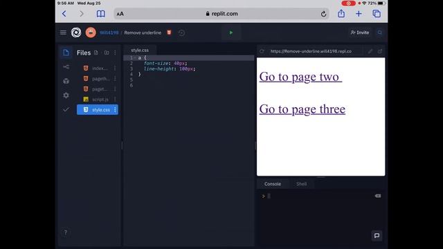 CSS How to Remove Underline from Link смотреть онлайн