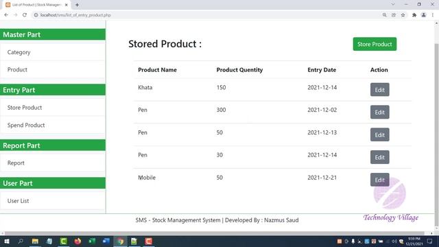 PHP Project Tutorial Bangla | SMS - Store Management System Bangla PHP Tutorial | Introduction - 1 смотреть онлайн