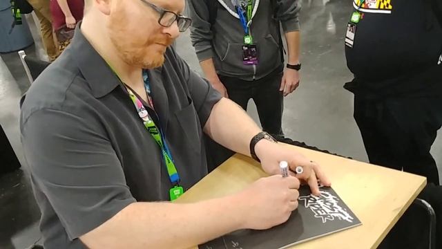 Aaron Kuder Ghost Rider Sketches - NYCC 2019 смотреть онлайн