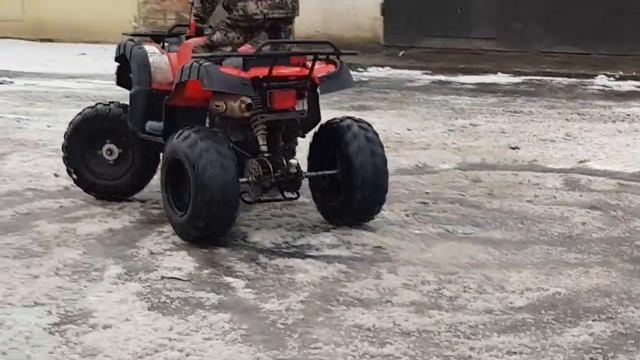 Квадроцикл ABM Apache 150 ￼ смотреть онлайн