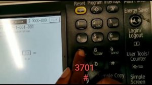 How to reset the fusing belt need to replace message in Ricoh MPC2011 l Ricoh mp 2003 sp