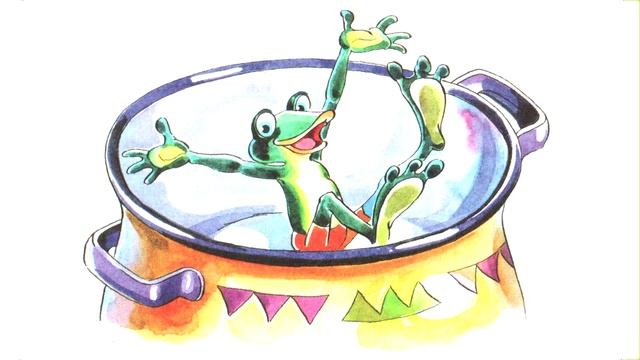 Жили-были ёжики - Как в доме появился Лягух смотреть онлайн