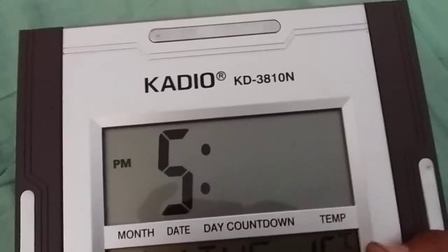 BEST DIGITAL CLOCK KADIO KD-3810N | HOW TO TIME SET OF DIGITAL CLOCK IN HINDI смотреть онлайн