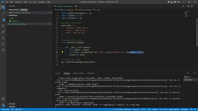 Python Zero 2 Hero: Proyectos con Clases (Parte 1) смотреть онлайн