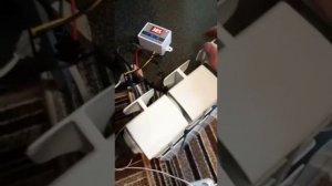 Обогреватель из нагревательного кабеля и  радиатора своими руками!!!