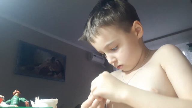 Делаю Призрачного гонщика из пластилина смотреть онлайн