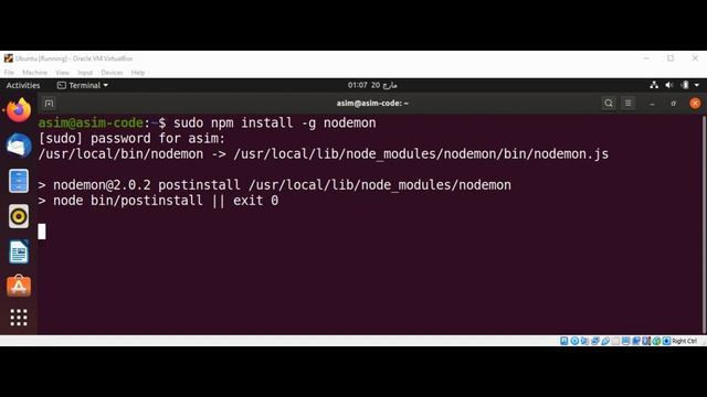 nodemon for automatically restarting the node application смотреть онлайн