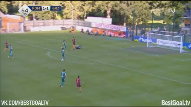 Рома 3:2 Терек. Обзор матча и видео голов смотреть онлайн