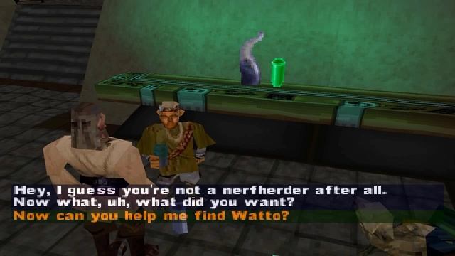 [PS1] Star Wars Episode I: The Phantom Menace #09 ‒ The Mos Espa Arena [Walkthrough] смотреть онлайн