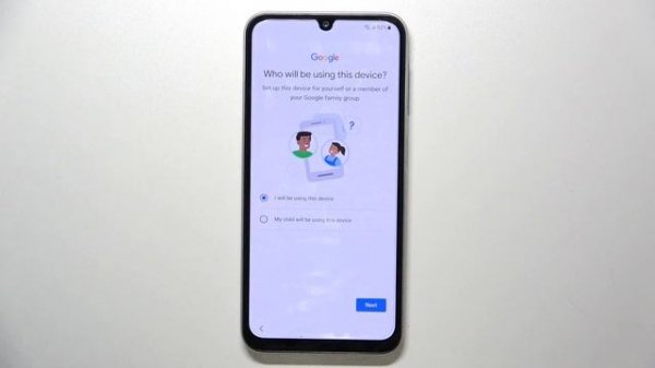 SAMSUNG GALAXY A24 | Как первый раз настроить SAMSUNG GALAXY A24 - Процесс настройки GALAXY A24