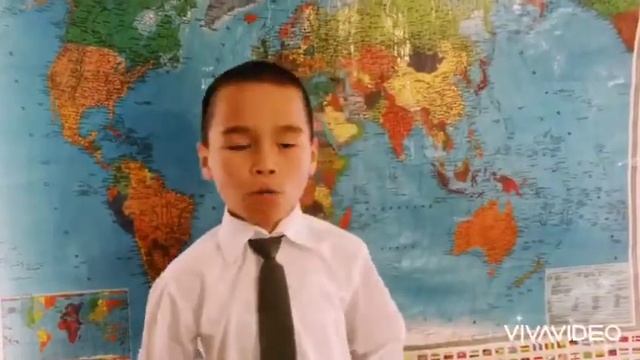 1 мая.Мальчик красиво зачитал стихи! смотреть онлайн