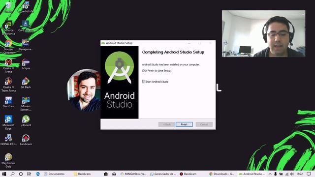ANDROID STUDIO - COMO INSTALAR CORRETAMENTE? смотреть онлайн