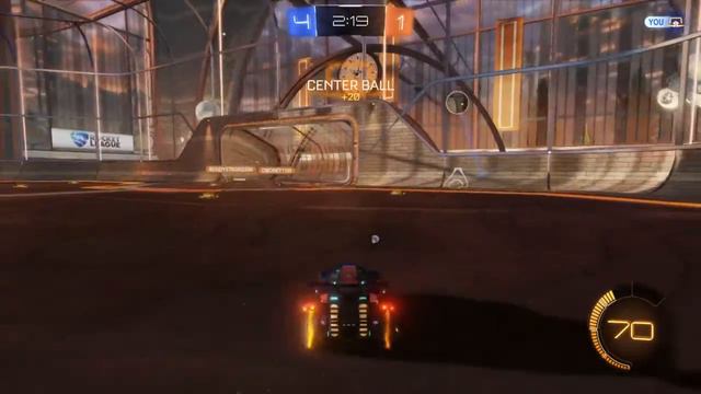 First Match With Octane ZSR|Rocket League смотреть онлайн