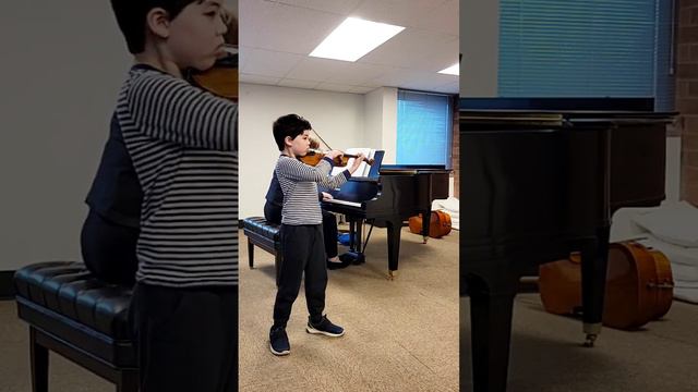 Alex Piquet, Category II, Plays Gigue From Sonata In D Minor, Op. 2, No. 7 By F. M. Veracini